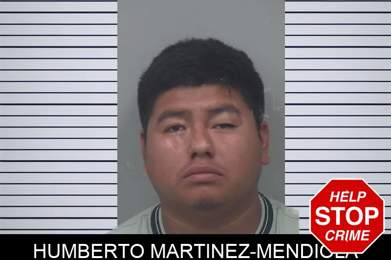 Humberto Martinez-Mendiola mugshot