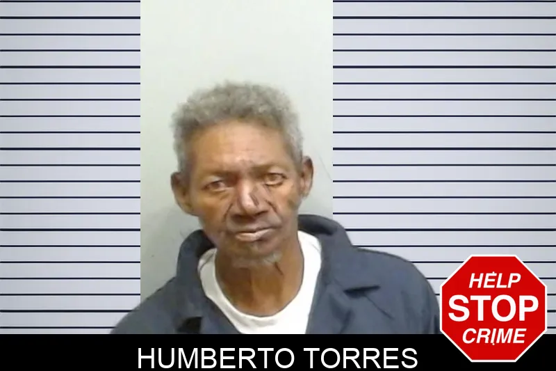 Humberto Torres mugshot