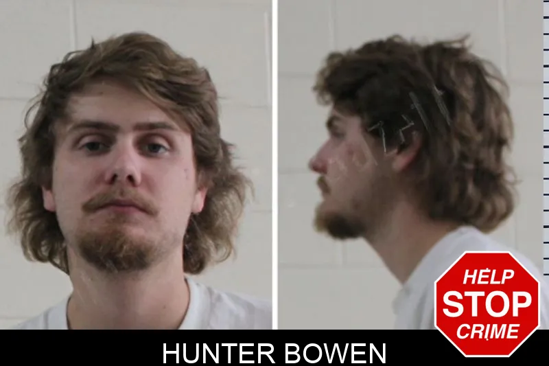 Hunter Bowen Mugshots