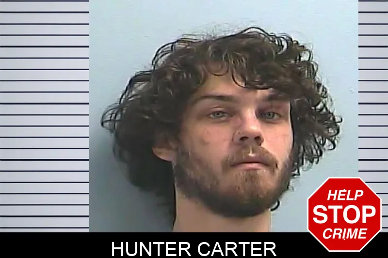 Hunter Carter Mugshots