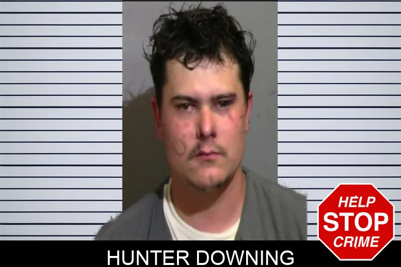Hunter Downing Mugshots