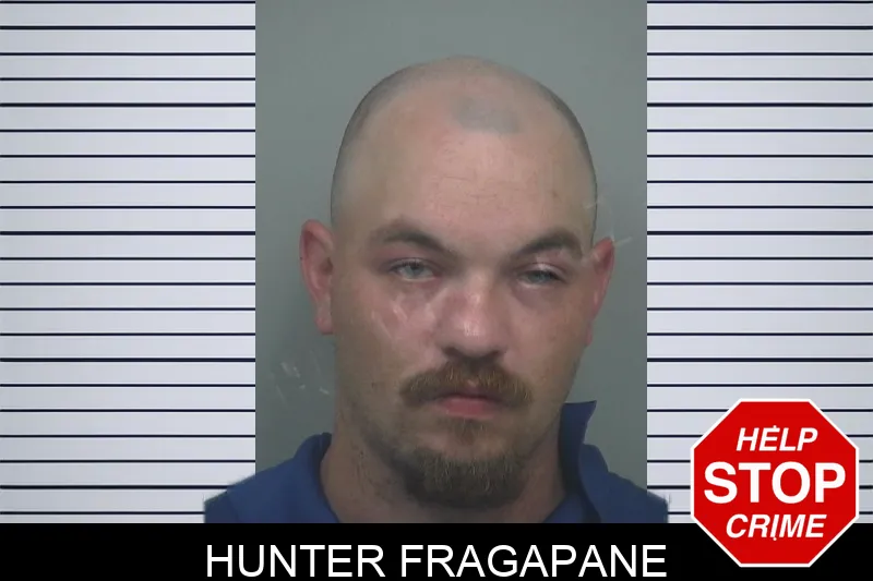 Hunter Fragapane Mugshots
