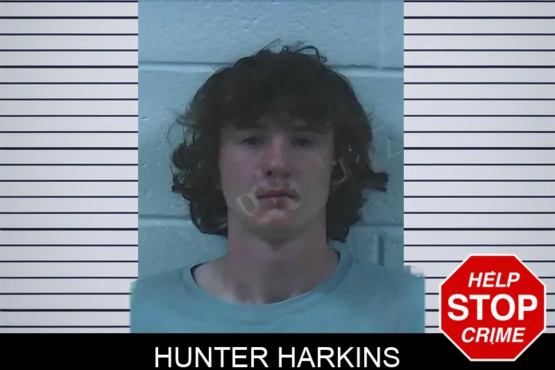 Hunter Harkins Mugshots