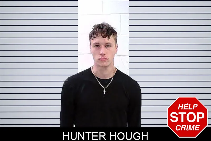 Hunter Hough mugshot