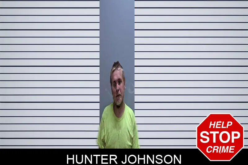 Hunter Johnson Mugshots