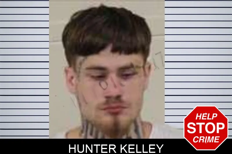 Hunter Kelley Mugshots