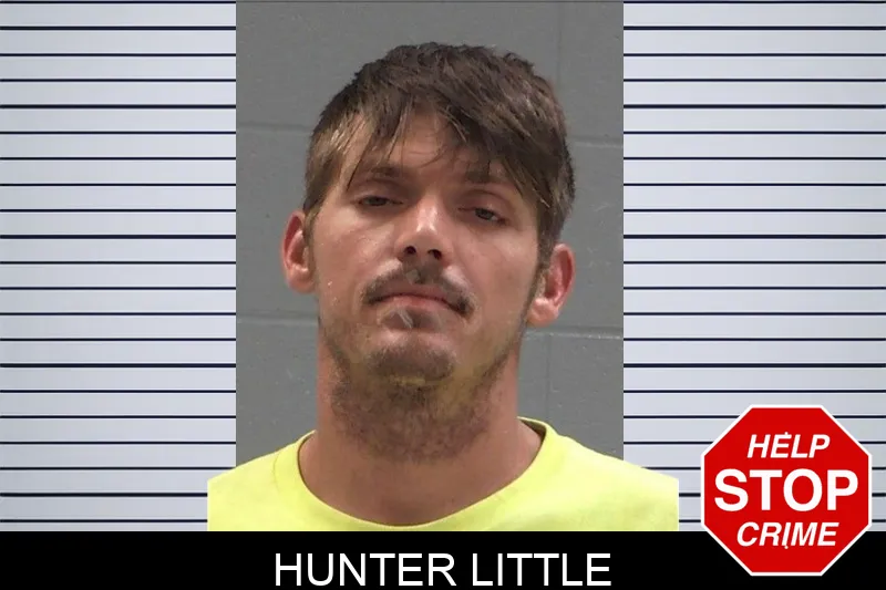 Hunter Little Mugshots