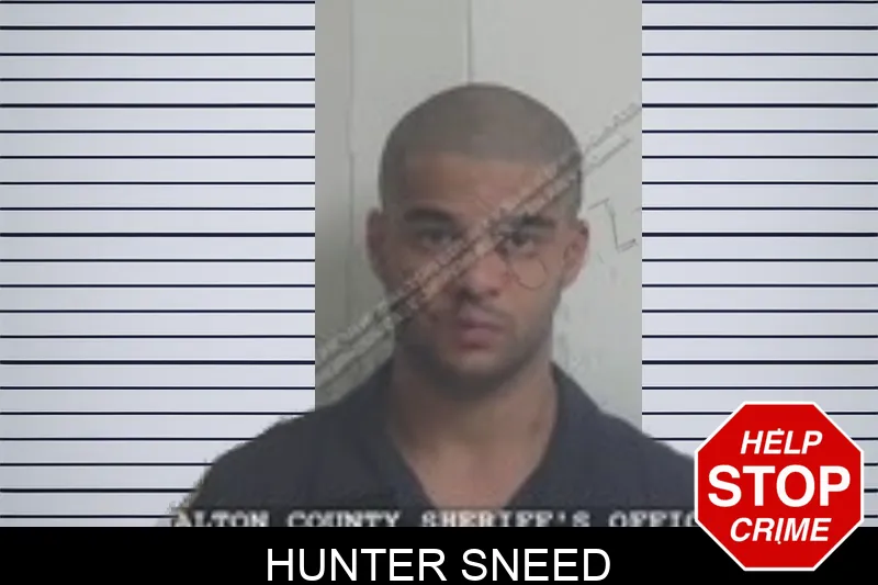 Hunter Sneed Mugshots