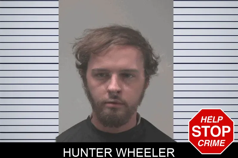Hunter Wheeler mugshot – Coweta County , Georgia Hunter Wheeler mugshot