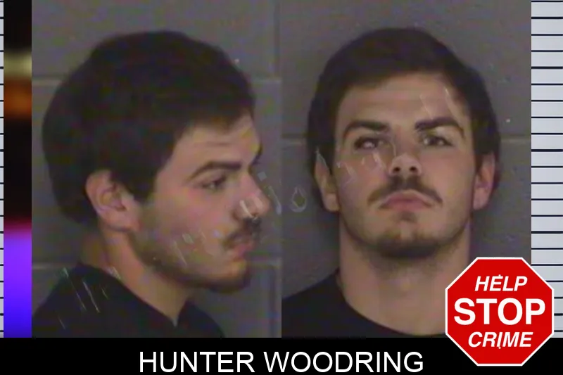 Hunter Woodring Mugshots