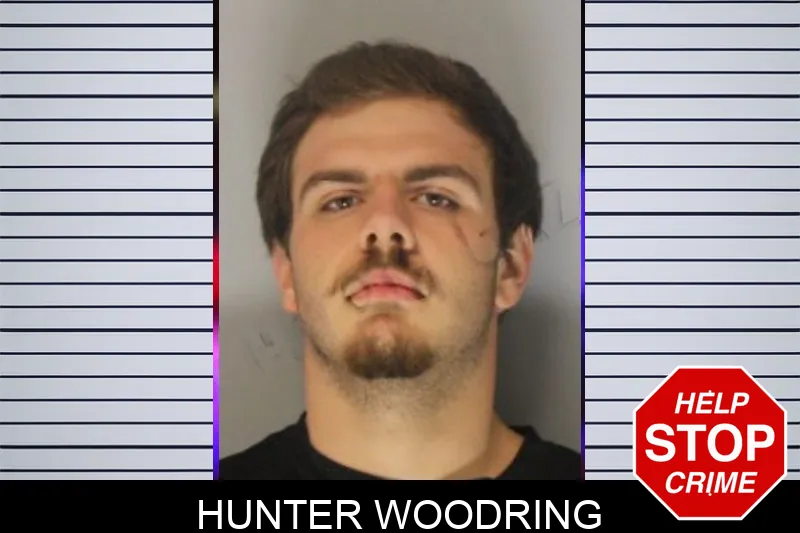 Hunter Woodring Mugshots
