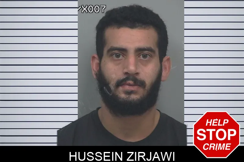 Hussein Zirjawi Mugshots