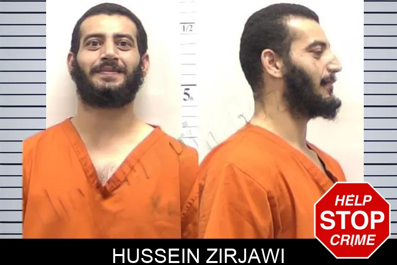 Hussein Zirjawi mugshot