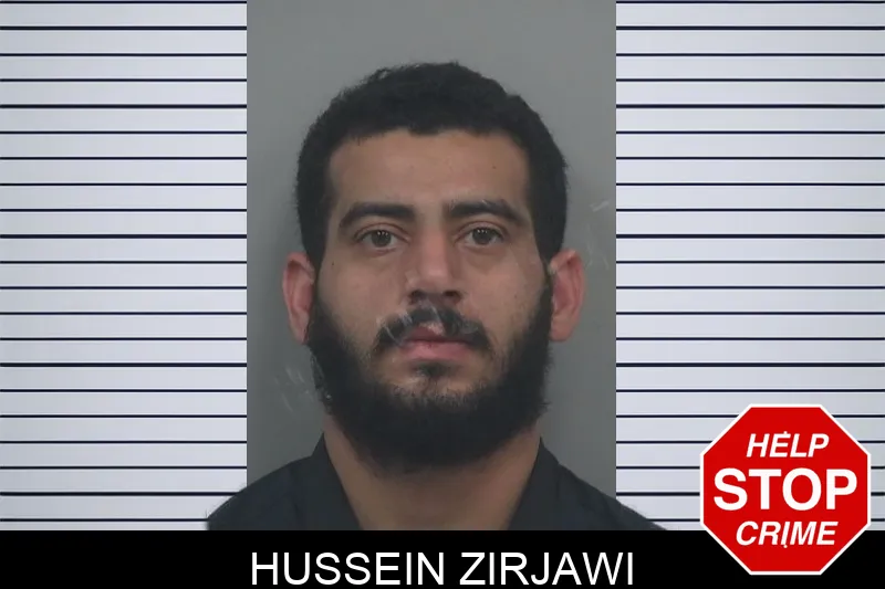 Hussein Zirjawi Mugshots