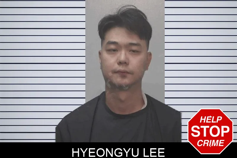 Hyeongyu Lee Mugshots