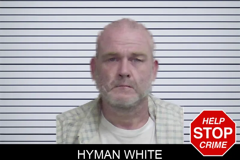 Hyman White Mugshots
