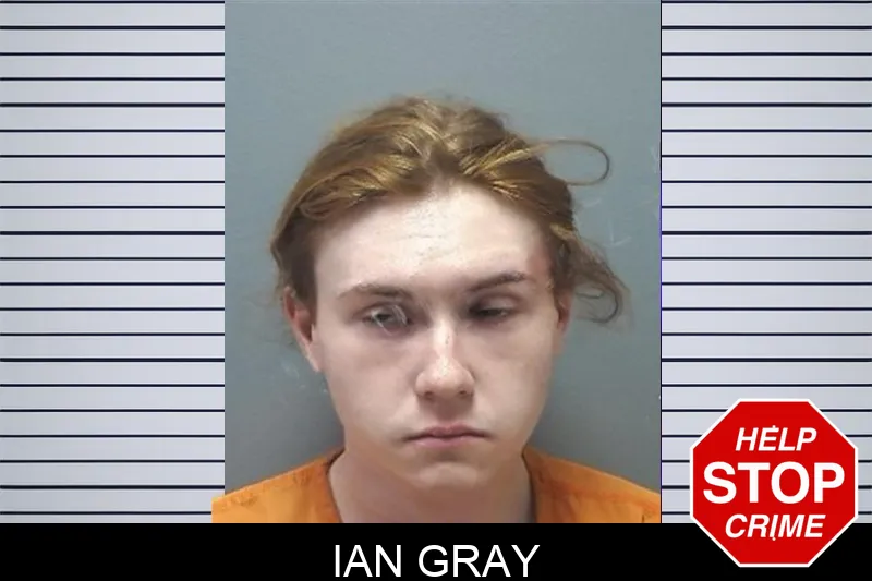 Ian Gray Mugshots