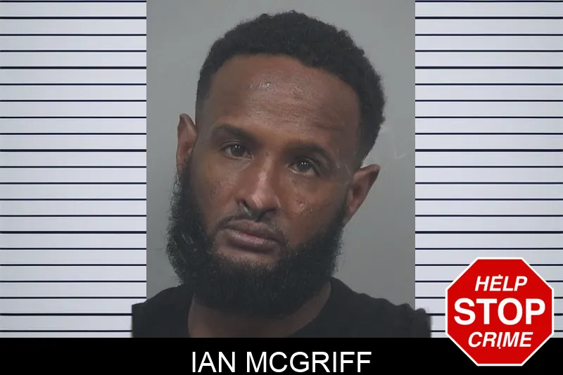 Ian McGriff mugshot
