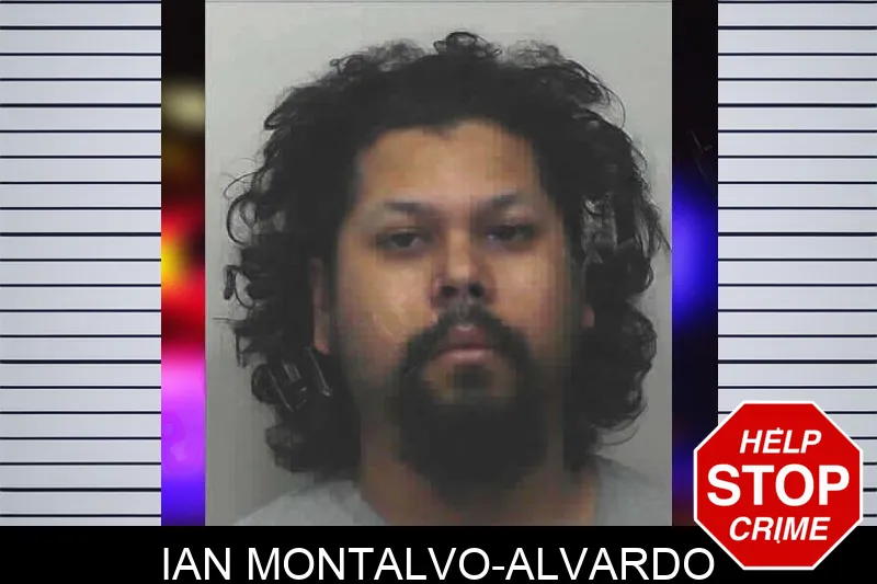 Ian Montalvo-Alvardo Mugshots