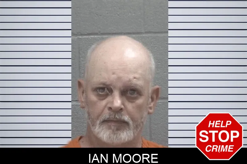 Ian Moore Mugshots