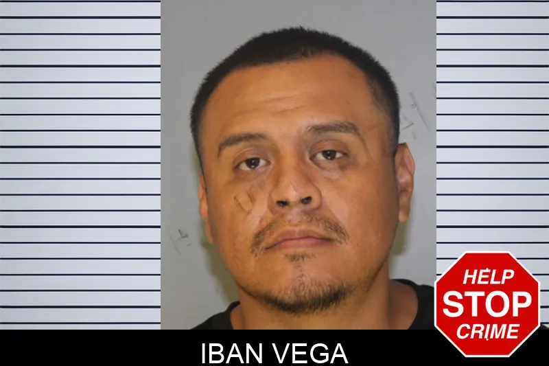 Iban Vega Mugshots