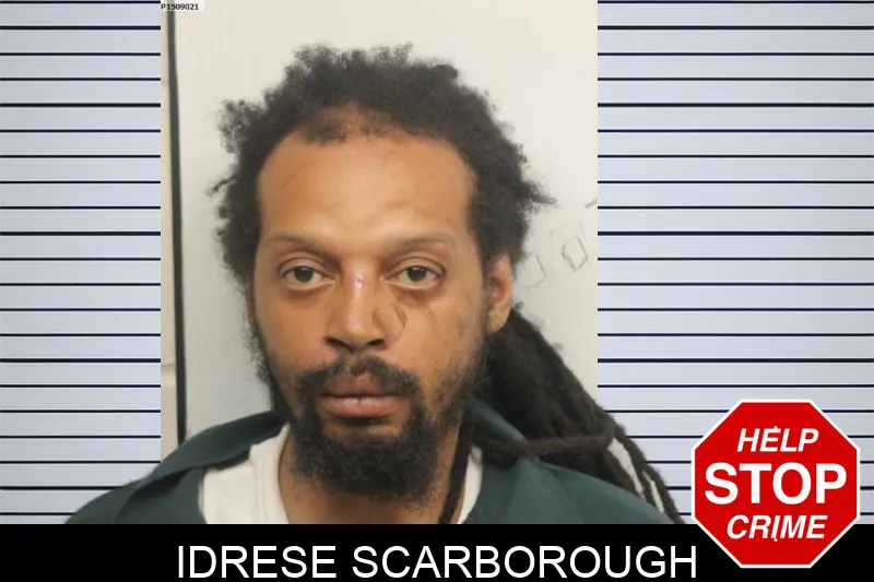 Idrese Scarborough mugshot