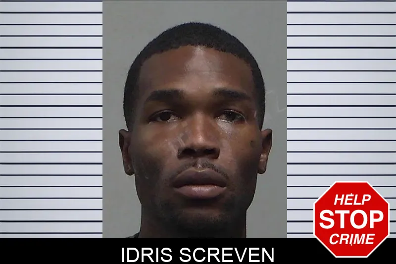 Idris Screven mugshot – Tift County , Georgia Idris Screven mugshot