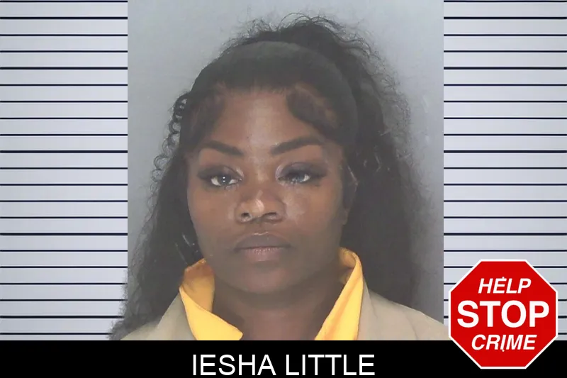 Iesha Little Mugshots