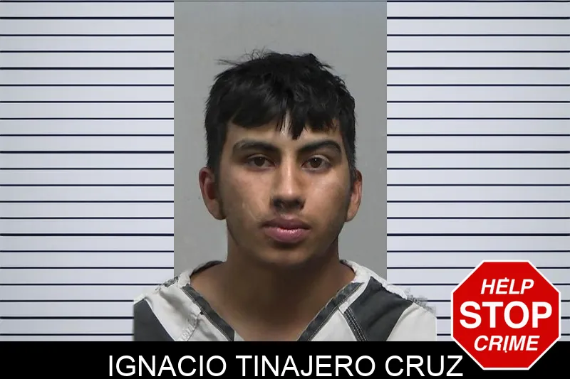 Ignacio Tinajero Cruz Mugshots