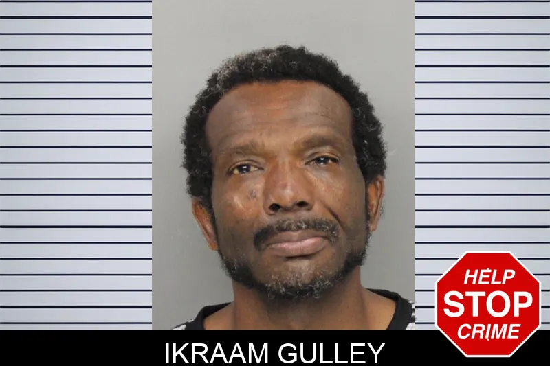 Ikraam Gulley mugshot