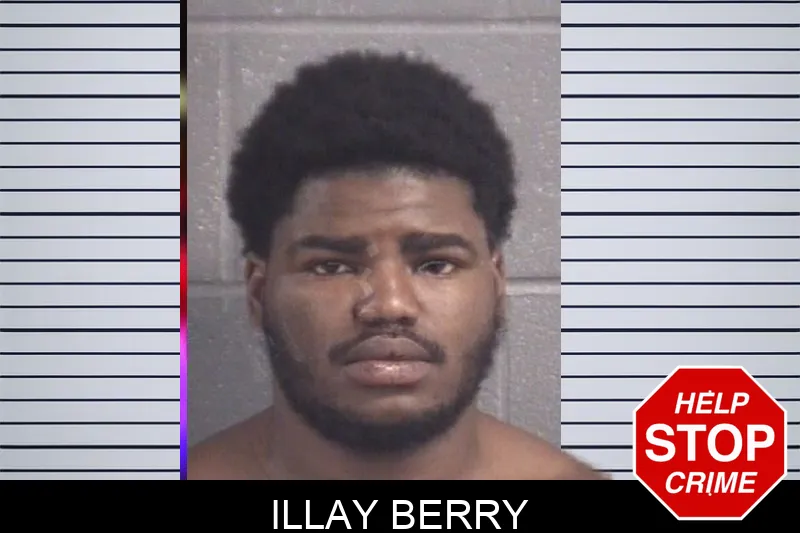 Illay Berry Mugshots