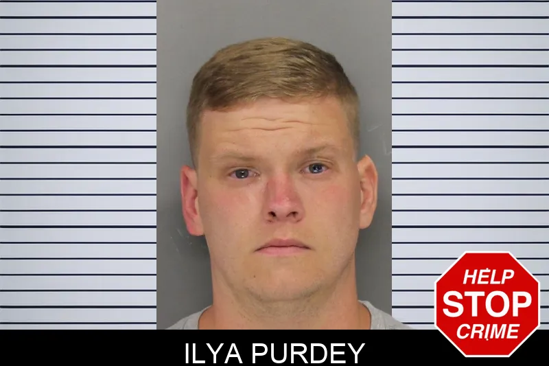 Ilya Purdey mugshot