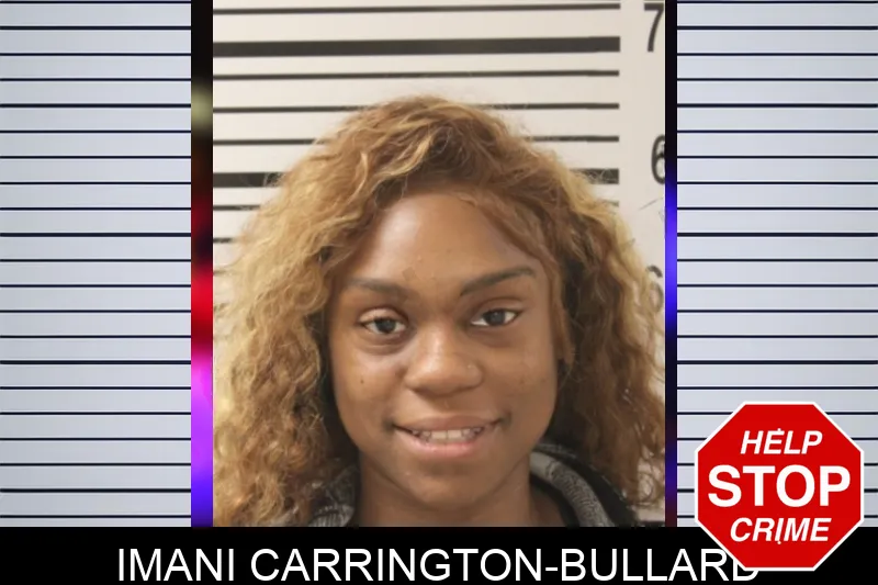 Imani Carrington-Bullard mugshot