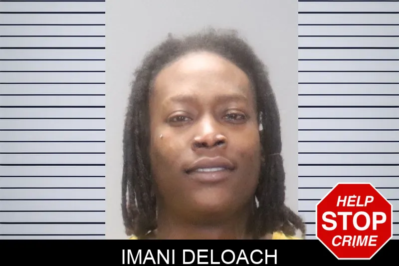 Imani Deloach Mugshots