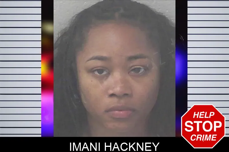 Imani Hackney Mugshots