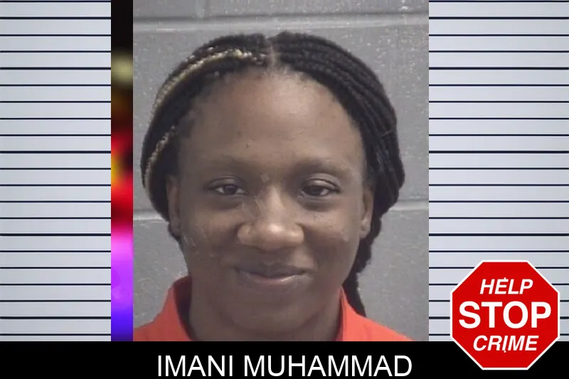 Imani Muhammad Mugshots
