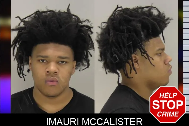 Imauri McCalister mugshot – Richmond County , Georgia Imauri McCalister mugshot
