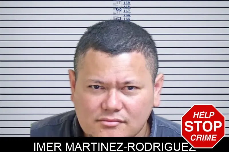 Imer Martinez-Rodriguez Mugshots