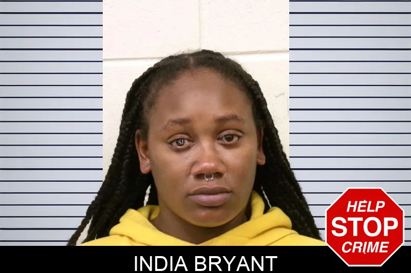 India Bryant Mugshots