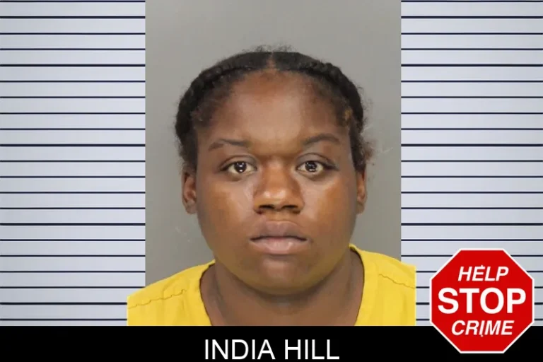 India Hill mugshot – Cobb County , Georgia India Hill