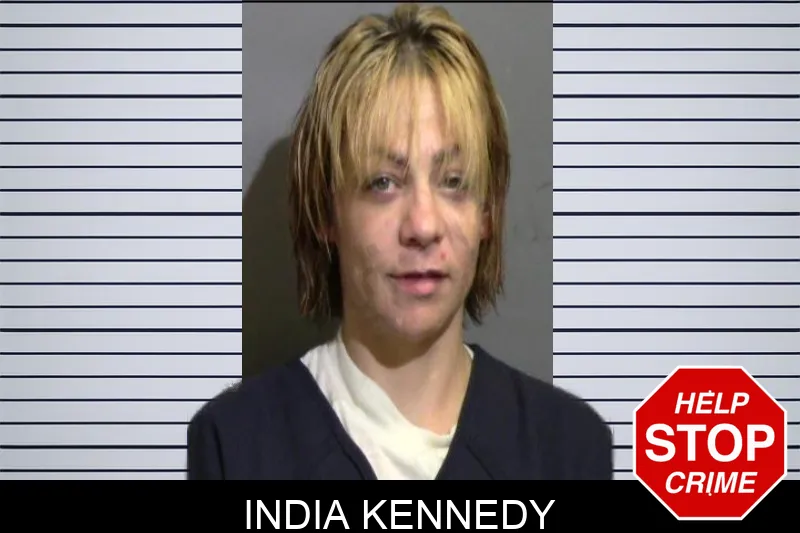 India Kennedy mugshot – Glynn County , Georgia India Kennedy mugshot