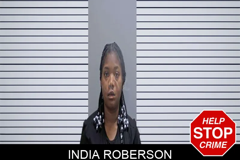 India Roberson Mugshots