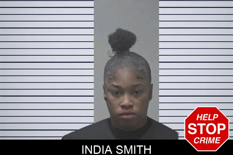 India Smith mugshot