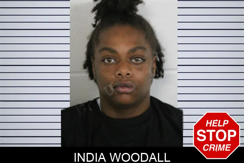 India Woodall Mugshots
