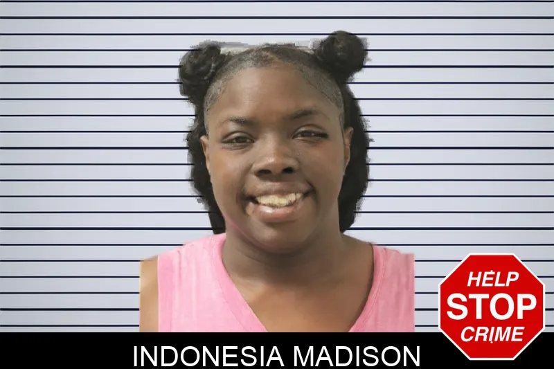 Indonesia Madison Mugshots