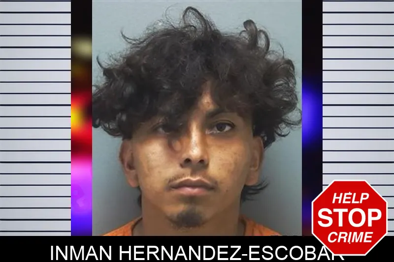 Inman Hernandez-Escobar Mugshots