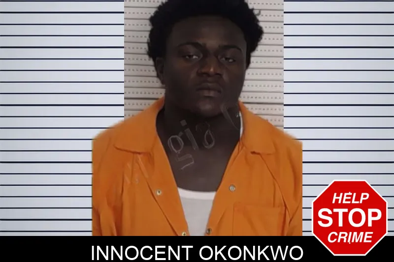 Innocent Okonkwo Mugshots