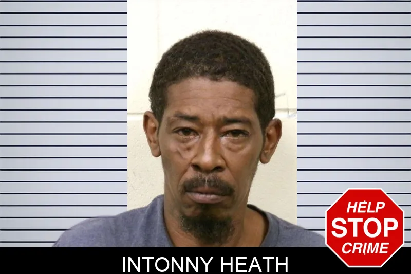 Intonny Heath Mugshots