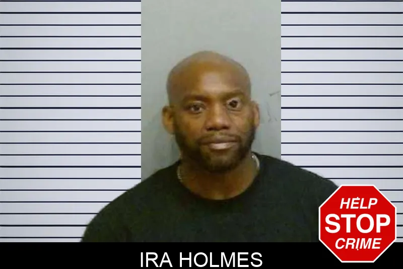 Ira Holmes Mugshots