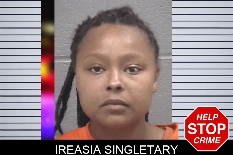 Ireasia Singletary Mugshots